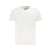 Calvin Klein Bianco Cotton Men T-Shirt