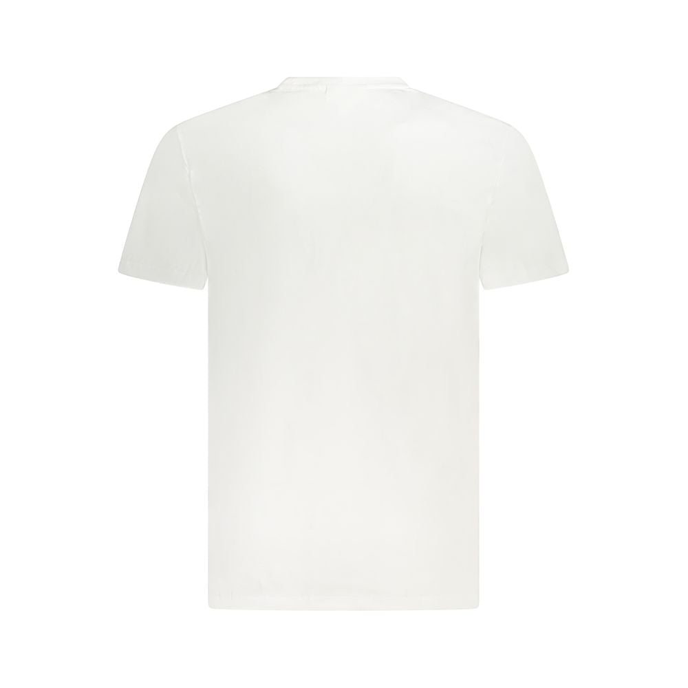 Calvin Klein Bianco Cotton Men T-Shirt