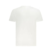 Calvin Klein Bianco Cotton Men T-Shirt