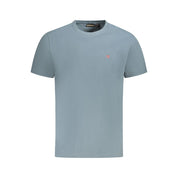 Napapijri Brown Cotton Men T-Shirt