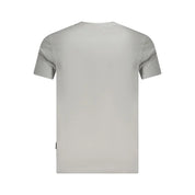 Napapijri Brown Cotton Men T-Shirt