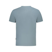 Napapijri Brown Cotton Men T-Shirt