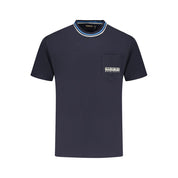 Napapijri Blue Cotton T-Shirt