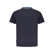 Napapijri Blue Cotton T-Shirt
