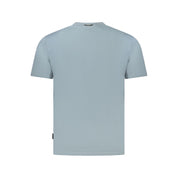 Napapijri Brown Cotton Men T-Shirt