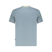 Napapijri Brown Cotton Men T-Shirt