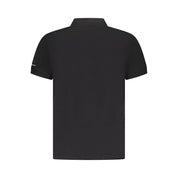 Trussardi Black Cotton Men Polo Shirt