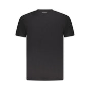 Trussardi Black Cotton Men T-Shirt