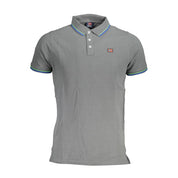 Norway 1963 Brown Cotton Men Polo Shirt