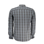 North Sails Brown Cotton Men Shirt