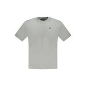 North Sails Brown Cotton Men T-Shirt