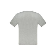 North Sails Brown Cotton Men T-Shirt