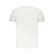 Trussardi White Cotton Men T-Shirt