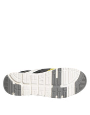 Dolce & Gabbana Multicolor Lace Up Low Top Men Sneakers Shoes