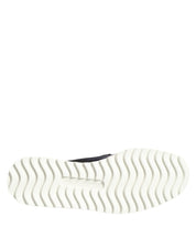 Dolce & Gabbana Black Tropical Slip-Ons — Limited
