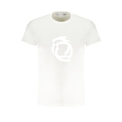 Trussardi White Cotton T-Shirt