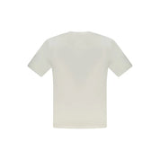 North Sails White Cotton Men T-Shirt
