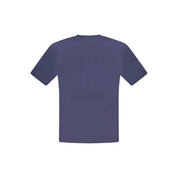 North Sails Blue Cotton Men T-Shirt