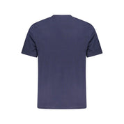 North Sails Blue Cotton Men T-Shirt