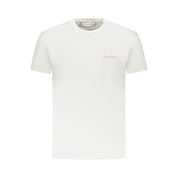 Trussardi White Cotton Men T-Shirt