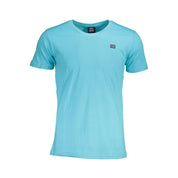 Norway 1963 Blue Cotton Men T-Shirt