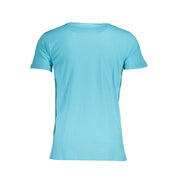 Norway 1963 Blue Cotton Men T-Shirt