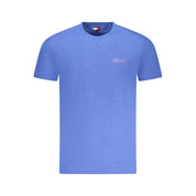 Tommy Hilfiger Blue Cotton Men T-Shirt