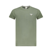 Accademia Militare Green Cotton T-Shirt