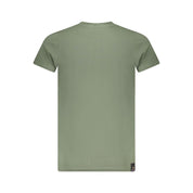 Accademia Militare Green Cotton T-Shirt