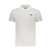 Accademia Militare White Cotton Polo Shirt