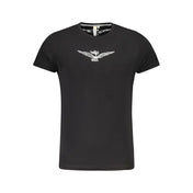 Accademia Militare Black Cotton T-Shirt