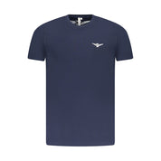 Accademia Militare Blue Cotton T-Shirt