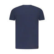Accademia Militare Blue Cotton T-Shirt