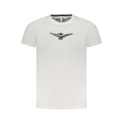 Accademia Militare White Cotton T-Shirt