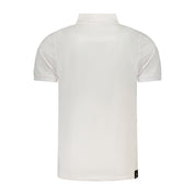 Accademia Militare White Cotton Polo Shirt