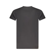 Accademia Militare Black Cotton T-Shirt