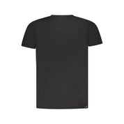 Accademia Militare Black Cotton T-Shirt