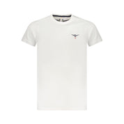 Accademia Militare White Cotton T-Shirt