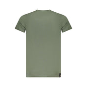 Accademia Militare Green Cotton T-Shirt