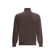 Brunello Cucinelli Brown Cashmere Cashmere Sweater