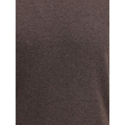 Brunello Cucinelli Brown Cashmere Cashmere Sweater