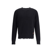 Dsquared² Black Wool Sweatshirt