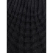 Dsquared² Black Wool Sweatshirt