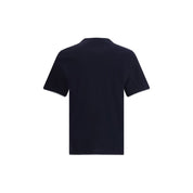 Brunello Cucinelli Blue Cotton T-Shirt