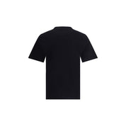 Brunello Cucinelli Black Cotton T-Shirt
