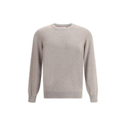 Brunello Cucinelli Brown Cashmere Cashmere Sweater