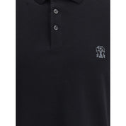 Brunello Cucinelli Logoed Polo Shirt