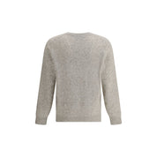 Brunello Cucinelli Gray Alpaca Vicugna Pacos Sweatshirt