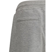 Brunello Cucinelli Gray Cotton Joggers (Workout Pants)