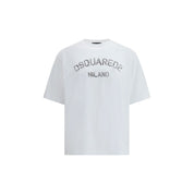 Dsquared² White Cotton T-Shirt